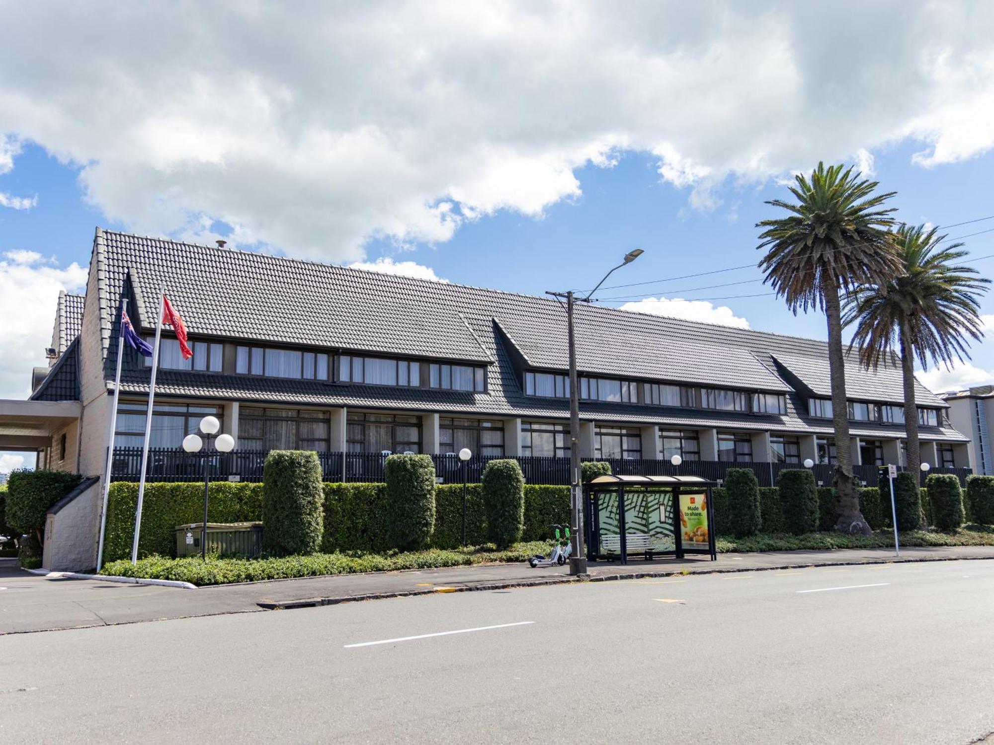 Auckland Rose Park Hotel Extérieur photo